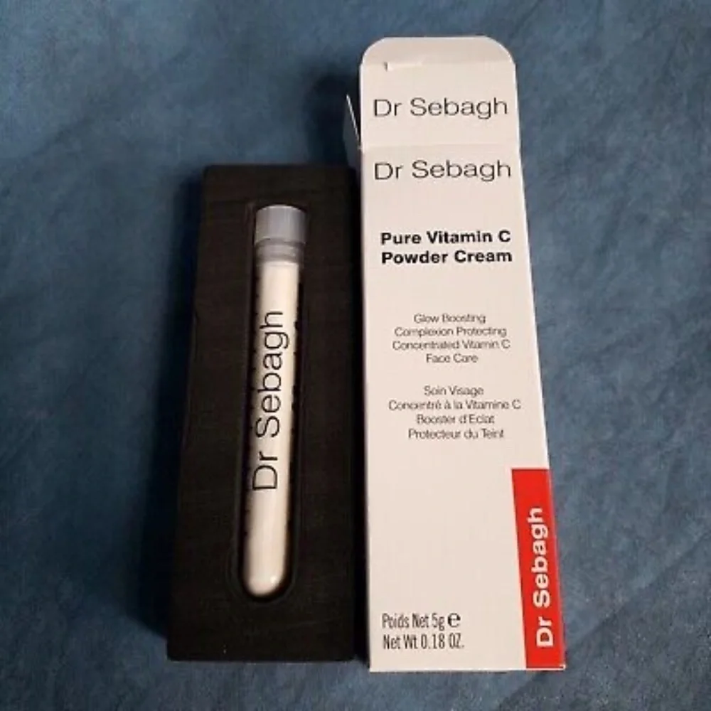 NEW Dr. Sebagh Pure Vitamin C Powder Cream LARGE size